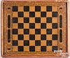 Parlor Baseball checkerboard, patented 1903