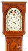 Pennsylvania Federal mahogany tall case clock