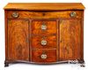Rhode Island Federal mahogany sideboard, ca. 1800