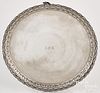 Tiffany & Co. sterling silver salver