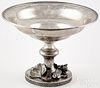 Tiffany & Co. sterling silver compote