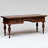 Continental Baroque Style Walnut Table