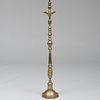 Continental Baroque Style Brass Floor Lamp
