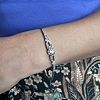 Platinum 18k Art Deco Diamond BraceletÂ 