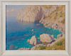 Willem Welters (1881-1972): Capri Coast