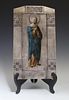 A Russian Icon of Saint Tonia, early 20th c., with