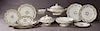 Set of Seventy-Nine Pieces of Hand Painted Limoges