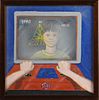 Paul Trauth (New Orleans), "The Video Game," 1982,