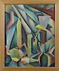 William Stiles (New Orleans), "Cubist Abstract," 2