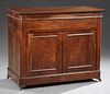 French Louis Philippe Style Carved Mahogany Sidebo