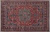 Old Meshad Carpet, 6' 8 x 9' 9.