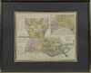 "A New Map of Louisiana, with its Canals, Roads, a
