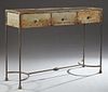 Steel Shop Display Counter, early 20th c., with a