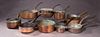Fourteen Pieces of French Copper Cookware, 19th c.