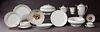 Seventy-Nine Piece Set of Limoges Dinnerware, 20th