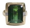 14 kt. Gold and Tourmaline Ring