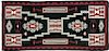 Navajo Rug with Storm Pattern (ca. 1940 - 1950)
