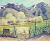 Albert Herman Schmidt | Country Fence