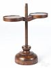 Reproduction adjustable fat lamp stand, 16 3/4'' h.
