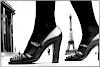 Paris Shoe and Eiffel Tower A