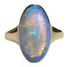 14 Kt. Gold Opal Ring