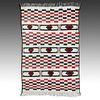 Nupe Blanket: 45" x 63" (160 x 114.5 cm)