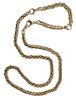 14 Kt. Three-Piece Gold Chain Necklace