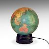 1949 Illuminated Terrestrial Globe