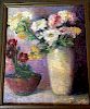 Max Kuehne (1880-1968) oil painting floral