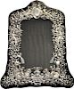 ENGLISH STERLING c. 1888 ORNATE PICTURE FRAME