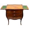 Exceptional Antique French 3 Drawer Commode