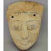 Egyptian Funeral Mask from Dynasty VI