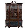 Baker & Co. Chippendale China Cabinet