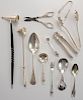 Forty-Seven Pieces Sterling Flatware