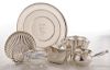 Eleven Pieces Sterling Hollowware