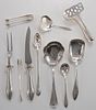 Thirty-Four Sterling Flatware