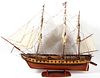 SCALE SHIP MODEL USS CONSTITUTION
