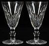 WATERFORD 'EILEEN' PATTERN CRYSTAL CORDIALS 12 PCS.