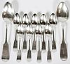 AMERICAN STERLING & OTHER COIN SILVER SPOONS