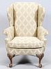 THOMASVILLE WINGBACK UPHOLSTERED ARMCHAIR