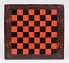 Three Painted Wood Checkerboards