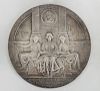 The American Numismatic Society Silver Two-Sided Medallion, After E. Fuchs