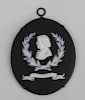 Wedgwood Basalt Medallion of Josiah Wedgwood