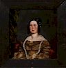 Isaac Sheffield (1748-1845): Portrait of Molly Royce of New London, CT