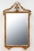Louis XVI Style Carved Giltwood Mirror