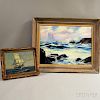 Two Framed Nautical Works