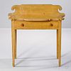 Tiger Maple Grain-painted Pine Dressing Table