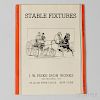 Illustrated J.W. Fiske Iron Works Stable Fixtures Catalog