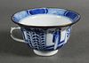 Antique Blue and White Chinese cup