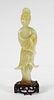 ANTIQUE CHINESE GUANYIN STATUE